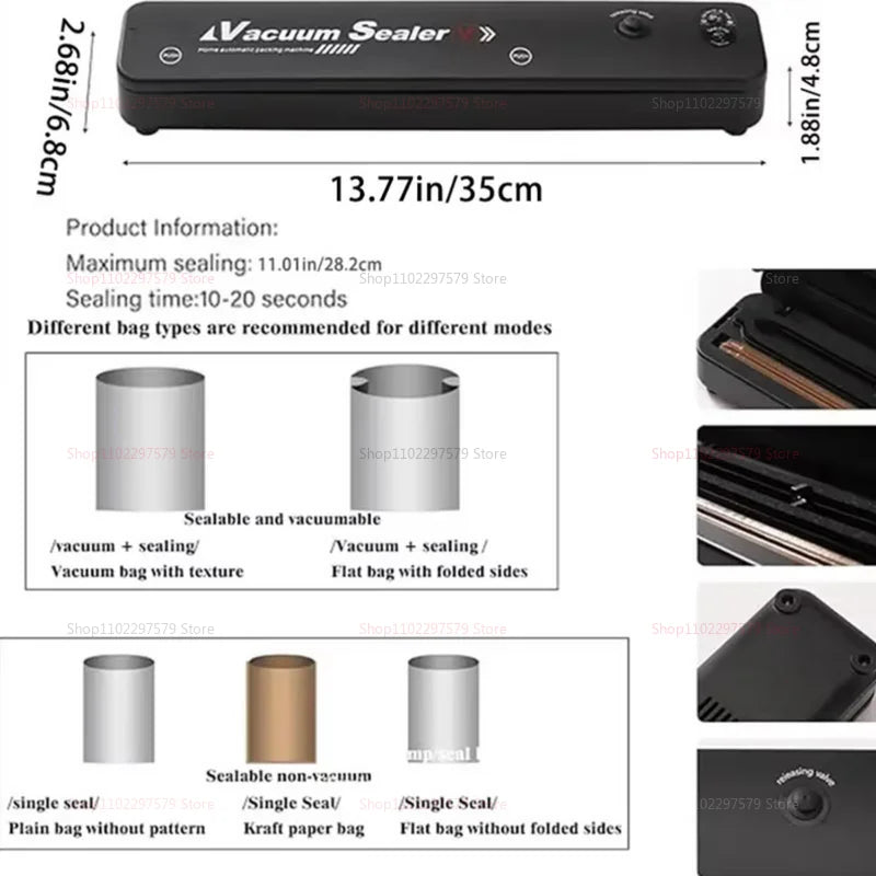 Traditional Vacuum Sealer