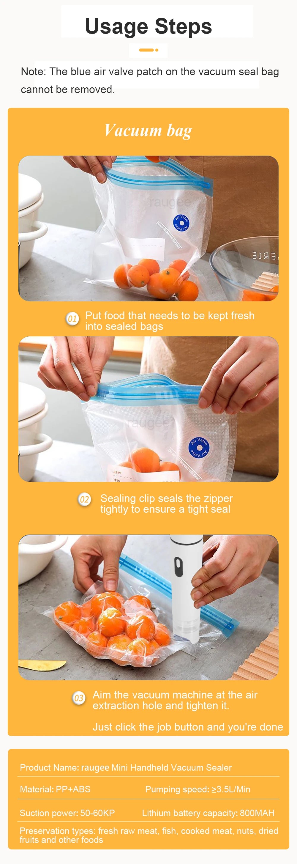 Vacuum Sealer Mini